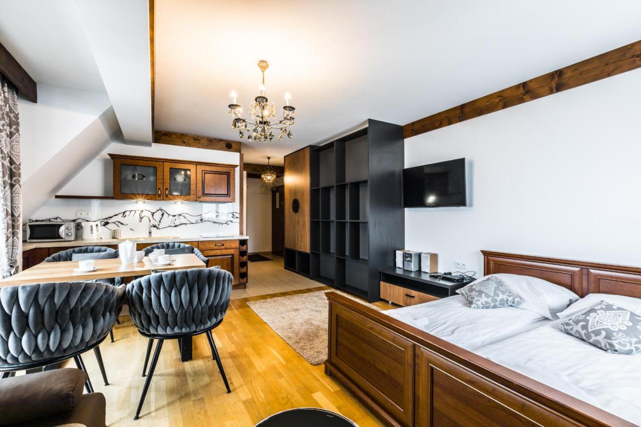 Apartamenty Aparthost Snowbird 考斯赛力克 外观 照片