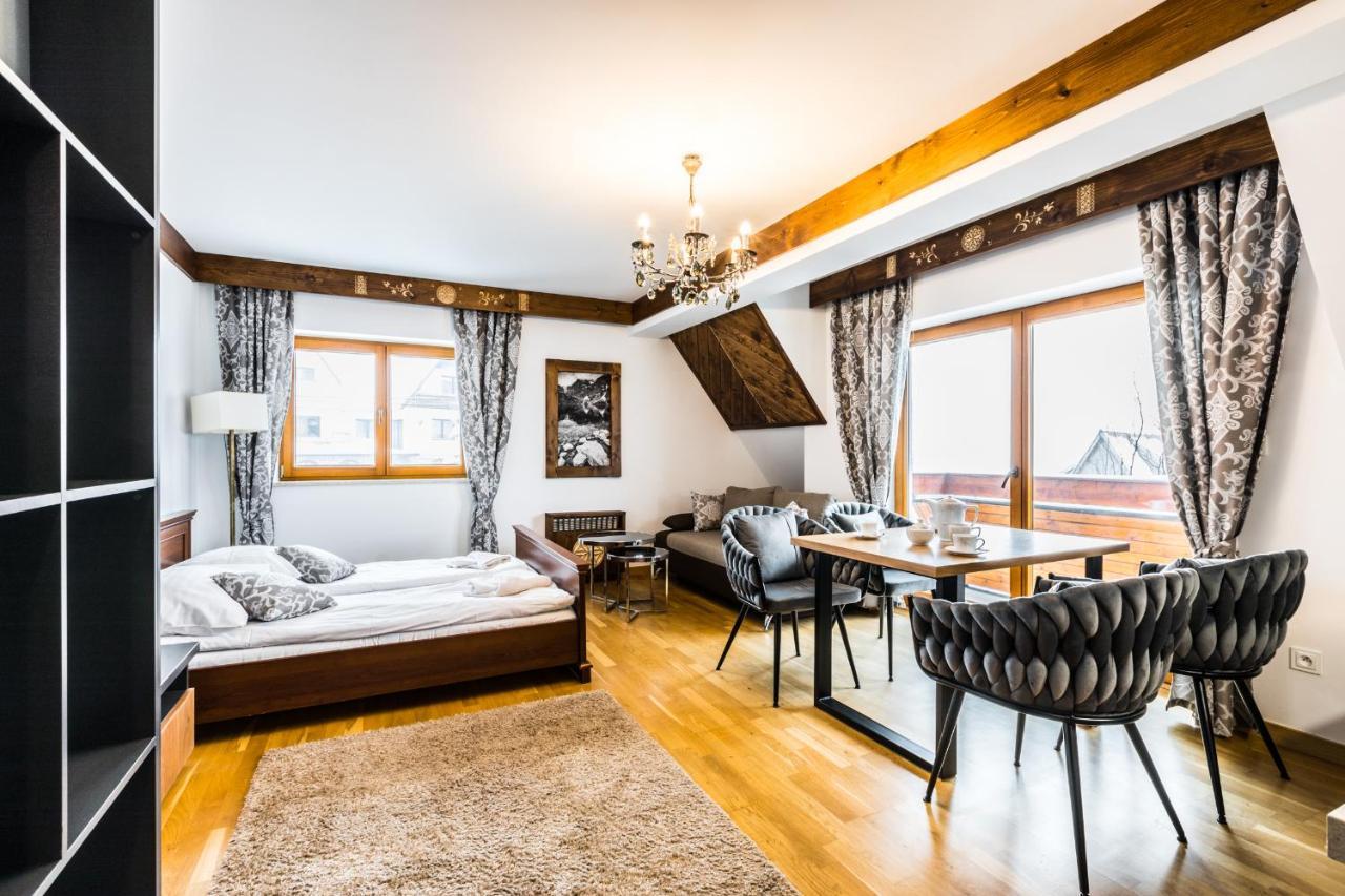 Apartamenty Aparthost Snowbird 考斯赛力克 外观 照片
