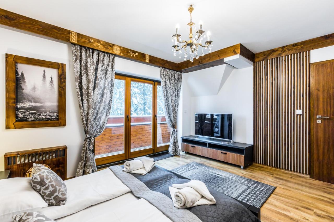 Apartamenty Aparthost Snowbird 考斯赛力克 外观 照片